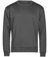 T5150 5150 Tee Jays Unlabeled Sweatshirt Dark Grey colour image